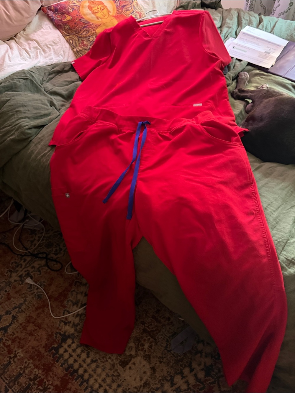 Figs XXL Scrub Set